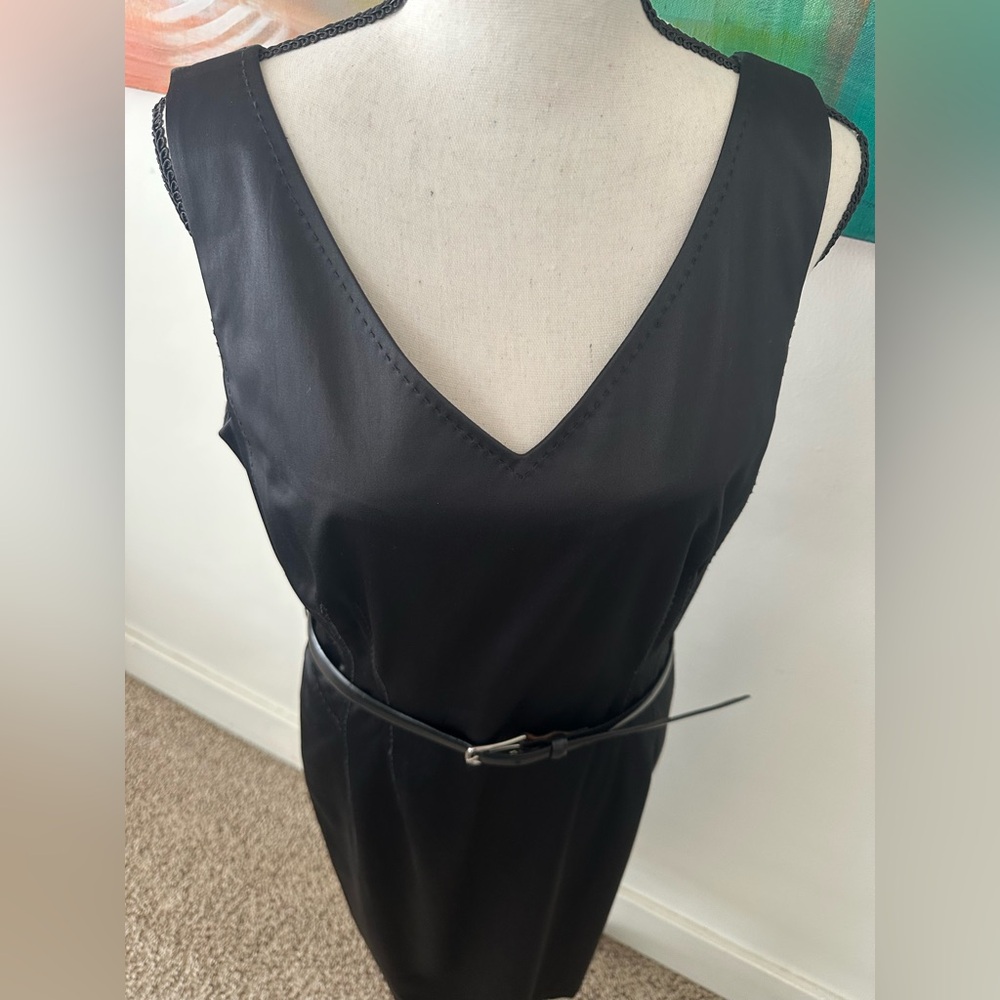 Gorgeous Grace Elements Black Stretch Cotton Sate… - image 2